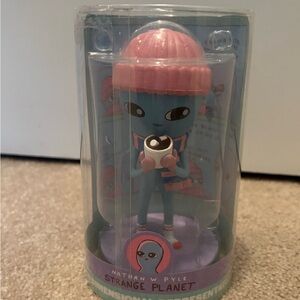 Strange Planet Figure Hot Chocolate Alien Vinyl Nathan W. Pyle New In Packaging